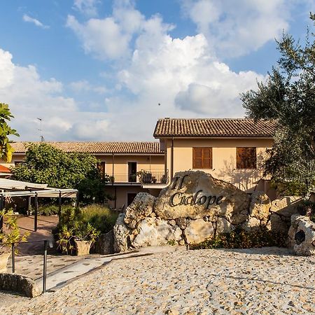 Hotel Albergo Ristorante Il Ciclope Arpino Exterior foto