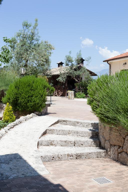 Hotel Albergo Ristorante Il Ciclope Arpino Exterior foto