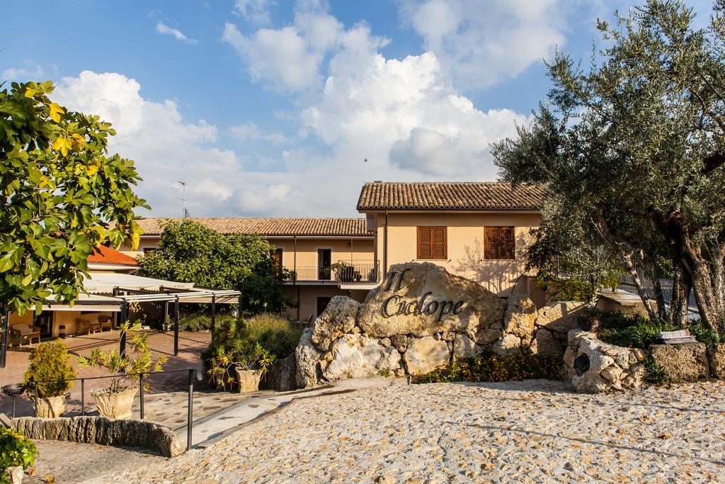 Hotel Albergo Ristorante Il Ciclope Arpino Exterior foto