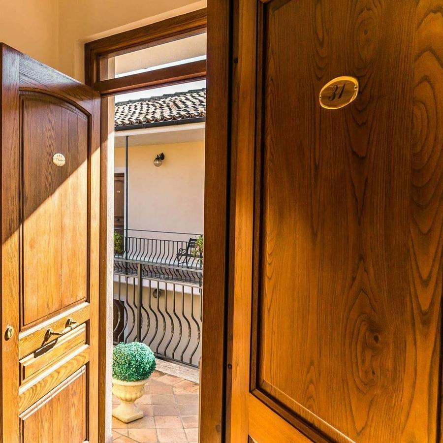 Hotel Albergo Ristorante Il Ciclope Arpino Exterior foto