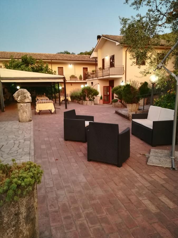 Hotel Albergo Ristorante Il Ciclope Arpino Exterior foto